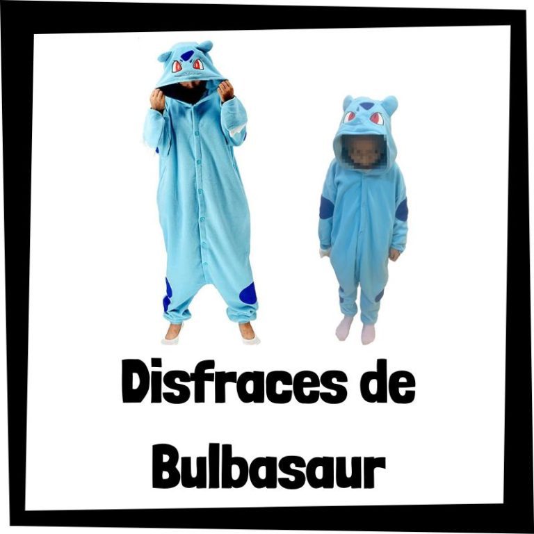 Lee más sobre el artículo Disfraz de Bulbasaur