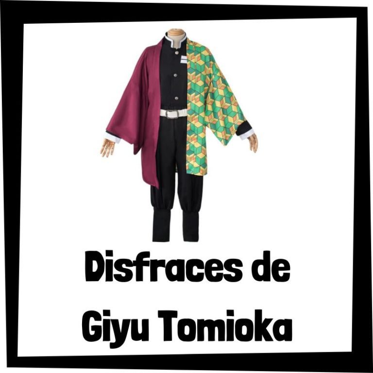 Lee más sobre el artículo Disfraz de Giyu Tomioka