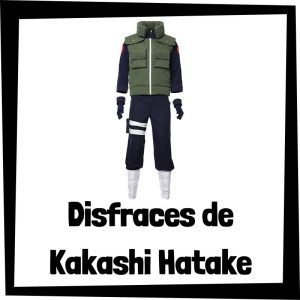 Lee más sobre el artÃculo Disfraz de Kakashi Hatake