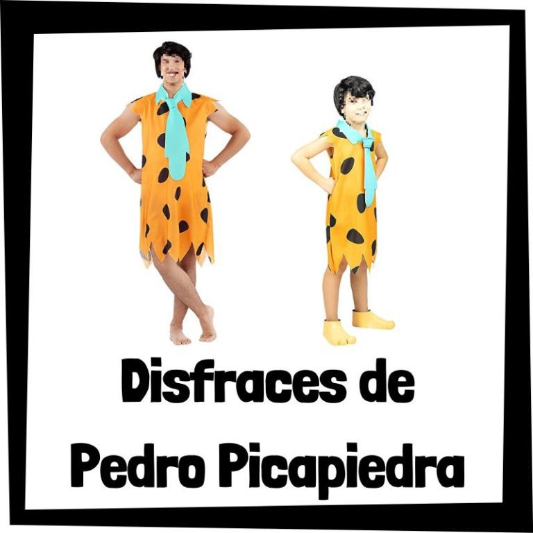 Lee más sobre el artÃculo Disfraz de Pedro Picapiedra