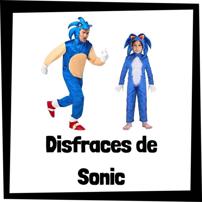 Lee más sobre el artículo Disfraz de Sonic