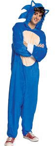 Disfraz De Sonic Adulto Barato