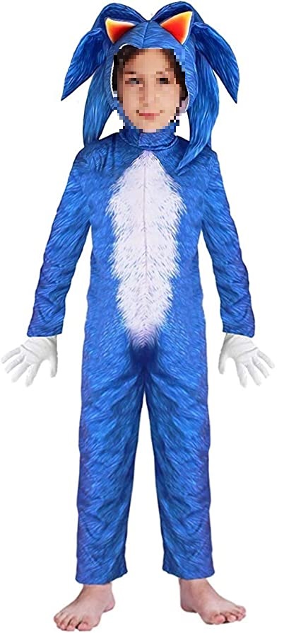  Disfraz De Sonic El Rinc n De Los Disfraces 