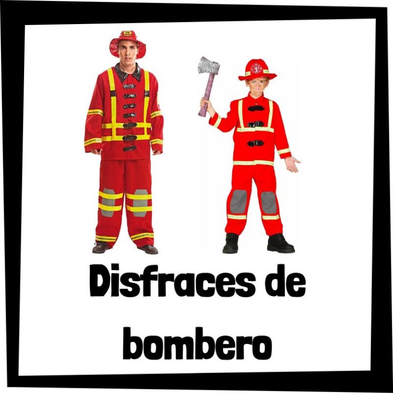 Lee más sobre el artículo Disfraz de bombero