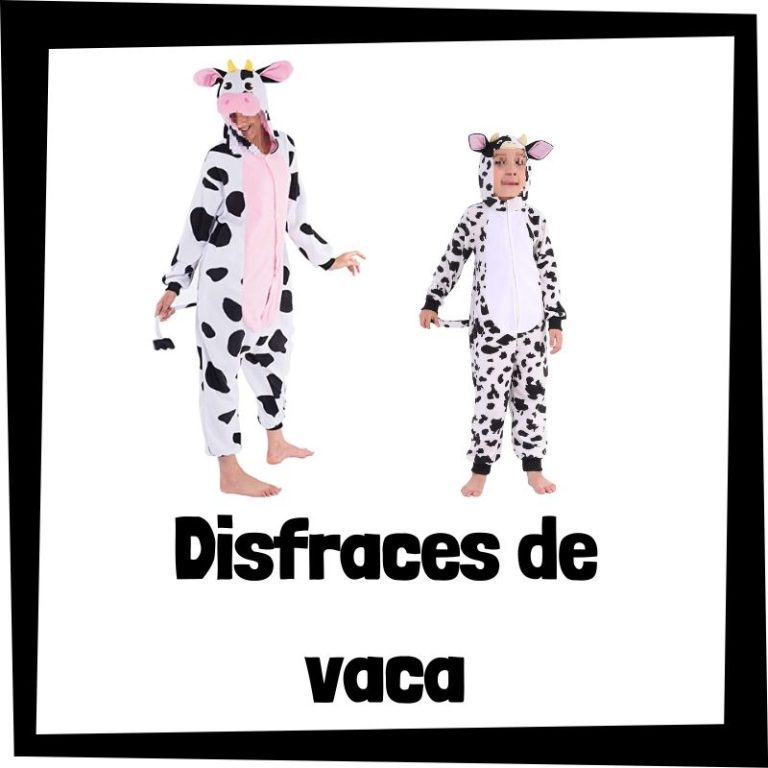 Lee más sobre el artículo Disfraz de vaca