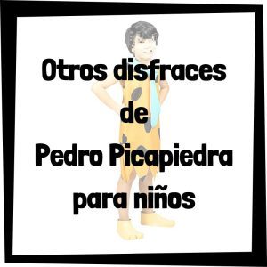 Otros Disfraces De Pedro Picapiedra Para Niños
