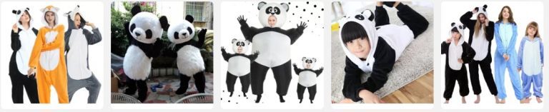 Disfraces De Pandas Baratos En Aliexpress