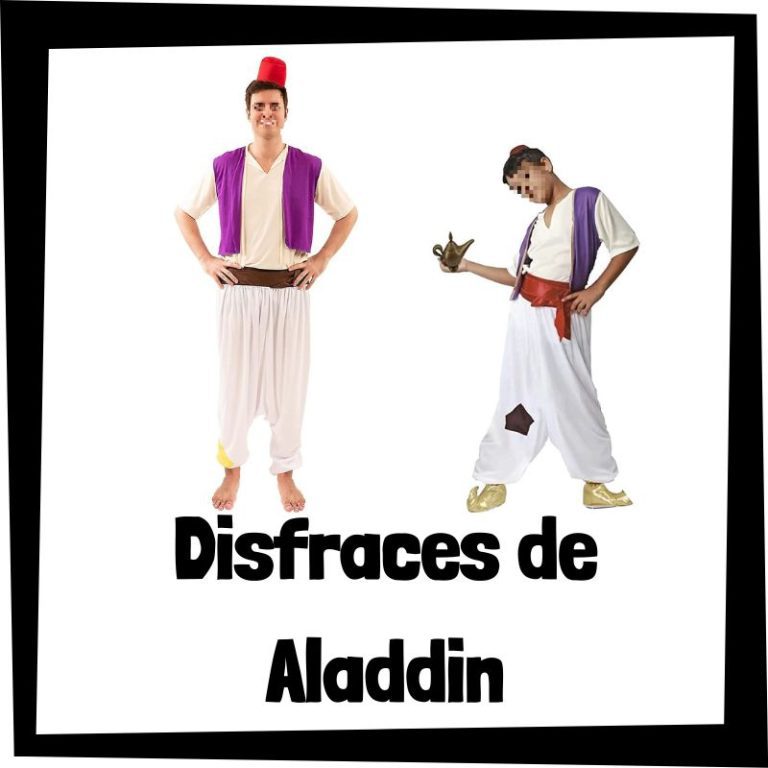 Lee más sobre el artÃculo Disfraz de Aladdin