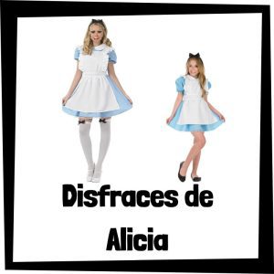 Lee más sobre el artículo Disfraz de Alicia de Alicia en el país de las maravillas