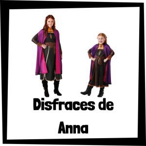 Lee más sobre el artículo Disfraz de Anna de Frozen
