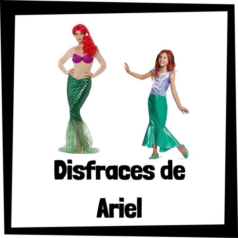 Lee más sobre el artículo Disfraz de Ariel de La Sirenita