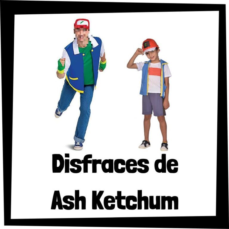 Lee más sobre el artículo Disfraz de Ash Ketchum