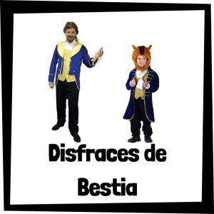 Lee más sobre el artículo Disfraz de Bestia de La Bella y la Bestia