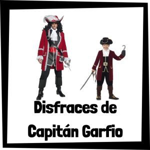 Lee más sobre el artículo Disfraz de Capitán Garfio de Peter Pan