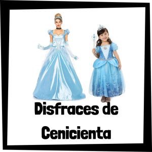 Lee más sobre el artículo Disfraz de Cenicienta de La Cenicienta