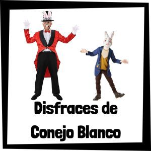 Lee más sobre el artículo Disfraz de Conejo Blanco de Alicia en el país de las maravillas