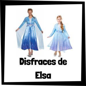 Lee más sobre el artículo Disfraz de Elsa de Frozen