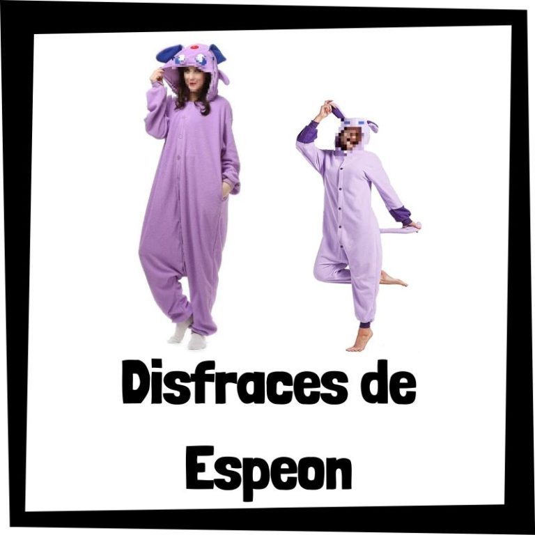 Lee más sobre el artículo Disfraz de Espeon