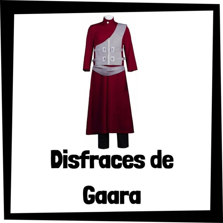Lee más sobre el artÃculo Disfraz de Gaara