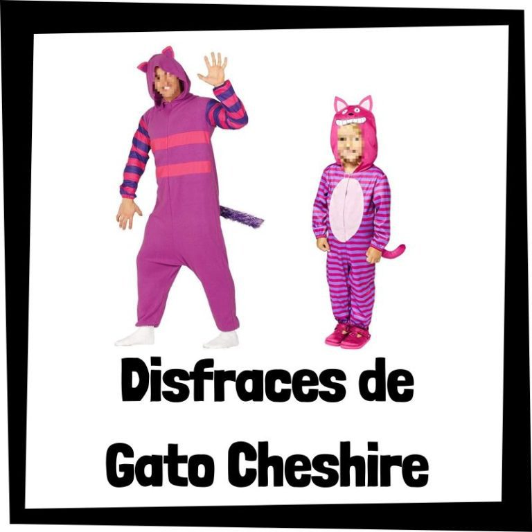 Lee más sobre el artÃculo Disfraz de Gato Cheshire de Alicia en el paÃs de las maravillas