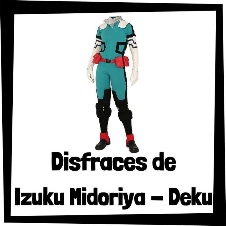 Lee más sobre el artículo Disfraz de Izuku Midoriya – Deku