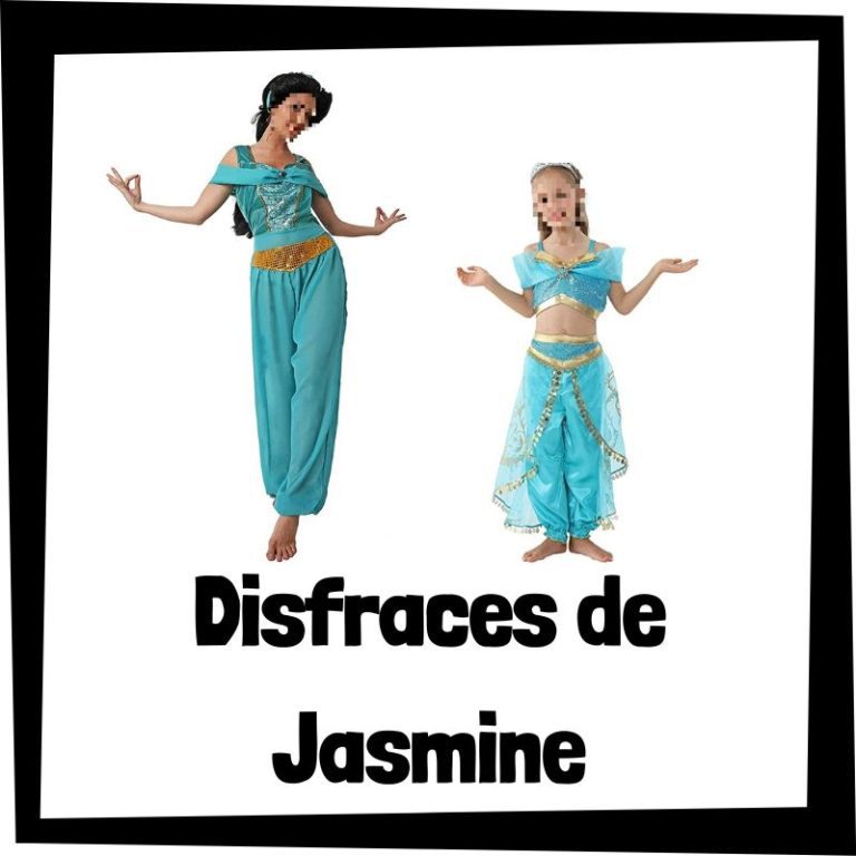 Lee más sobre el artÃculo Disfraz de Jasmine de Aladdin