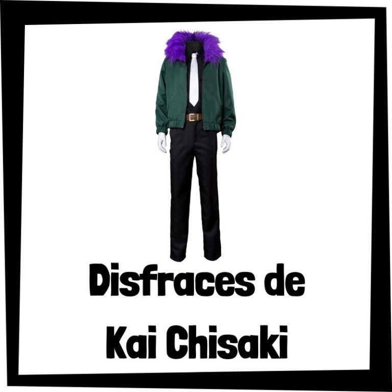 Lee más sobre el artículo Disfraz de Kai Chisaki