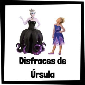 Lee más sobre el artículo Disfraz de Úrsula de La Sirenita
