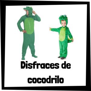 Lee más sobre el artículo Disfraz de cocodrilo