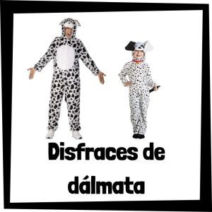 Lee más sobre el artículo Disfraz de dálmata de 101 dálmatas