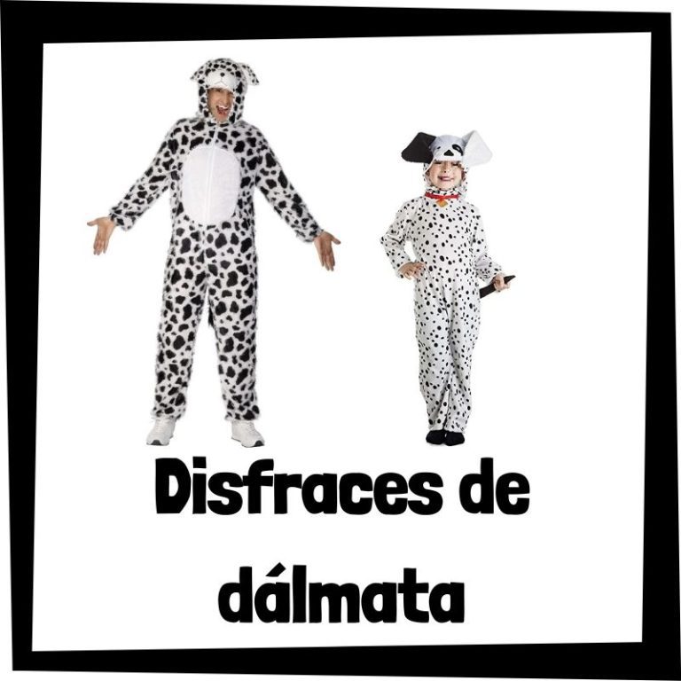 Lee más sobre el artÃculo Disfraz de dálmata de 101 dálmatas