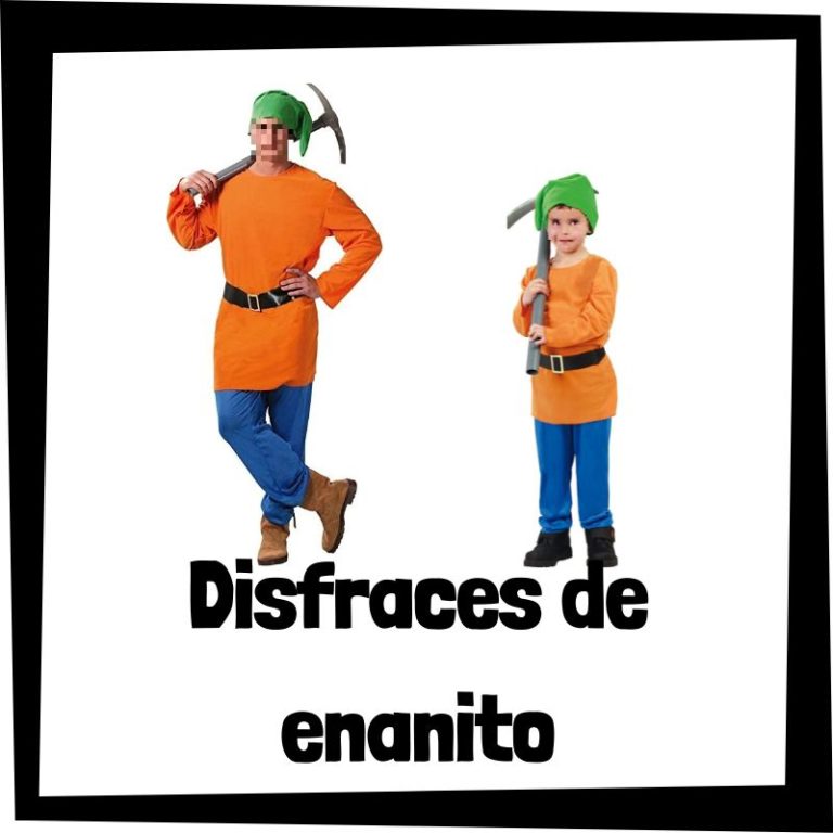 Lee más sobre el artÃculo Disfraz de enanito de Blancanieves y los siete enanitos