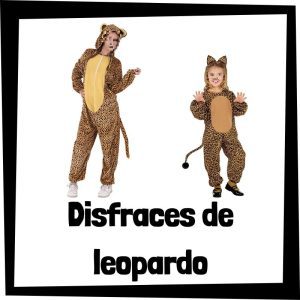 Lee más sobre el artículo Disfraz de leopardo
