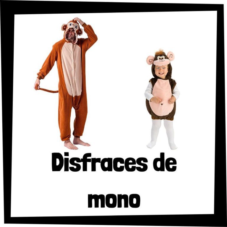 Lee más sobre el artículo Disfraz de mono