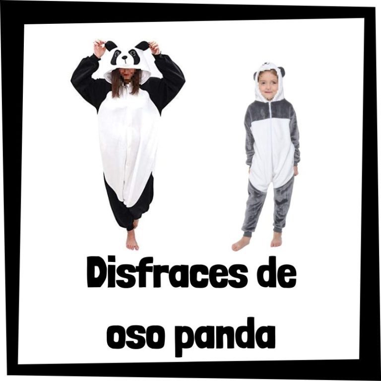 Lee más sobre el artículo Disfraz de oso panda
