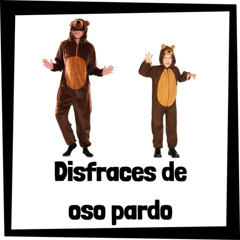 Lee más sobre el artÃculo Disfraz de oso pardo
