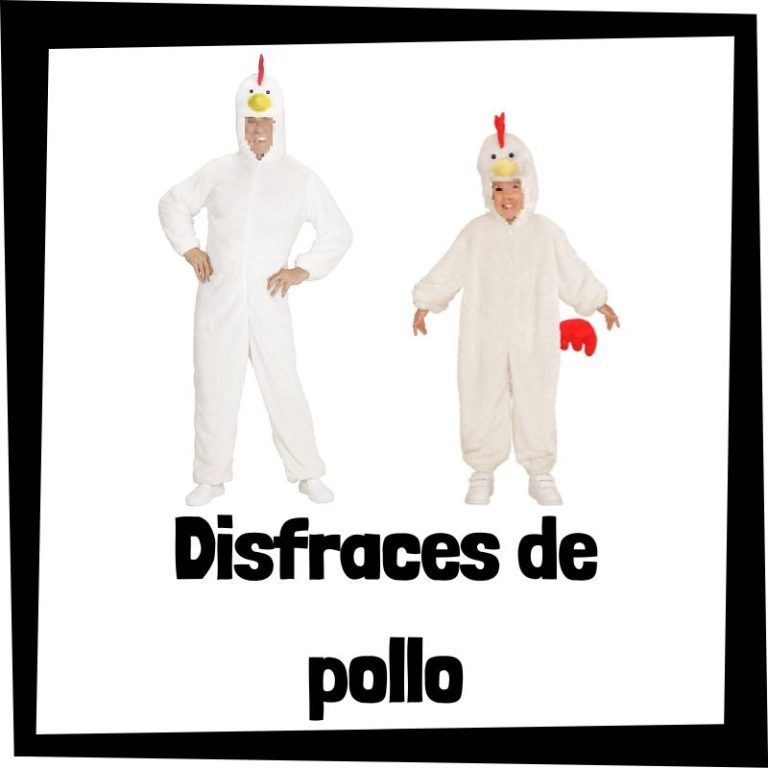 Lee más sobre el artículo Disfraz de pollo