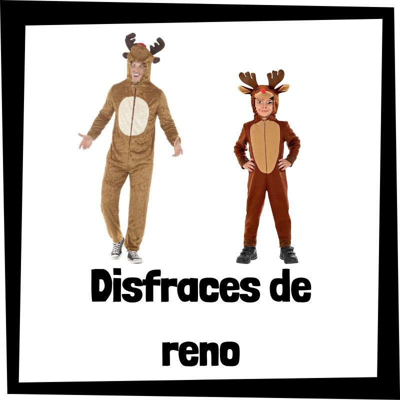 🥇Disfraz de reno - El rincón de los disfraces🥇