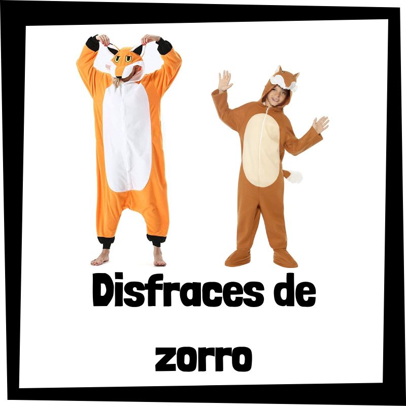 Disfraces y Cosplay de Zorros - Acabado Premium Garantizado