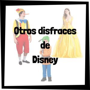 Otros Disfraces De Disney
