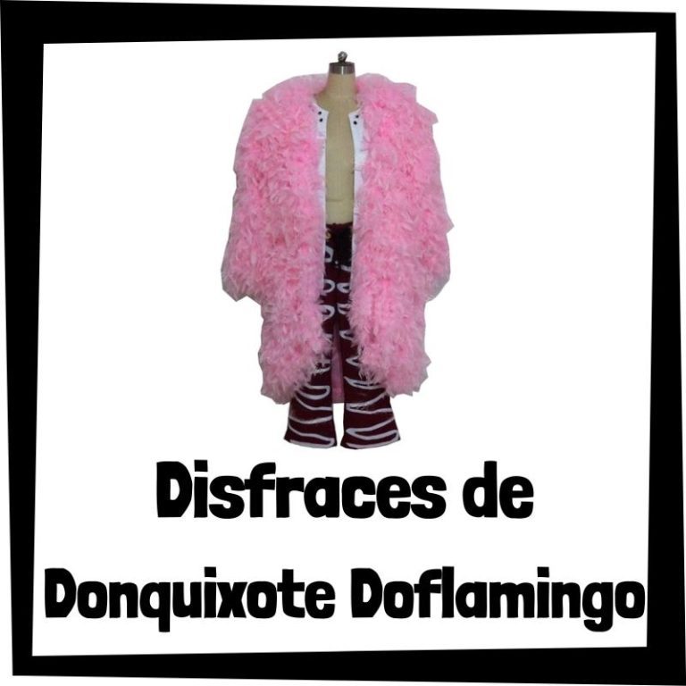 Lee más sobre el artículo Disfraz de Donquixote Doflamingo