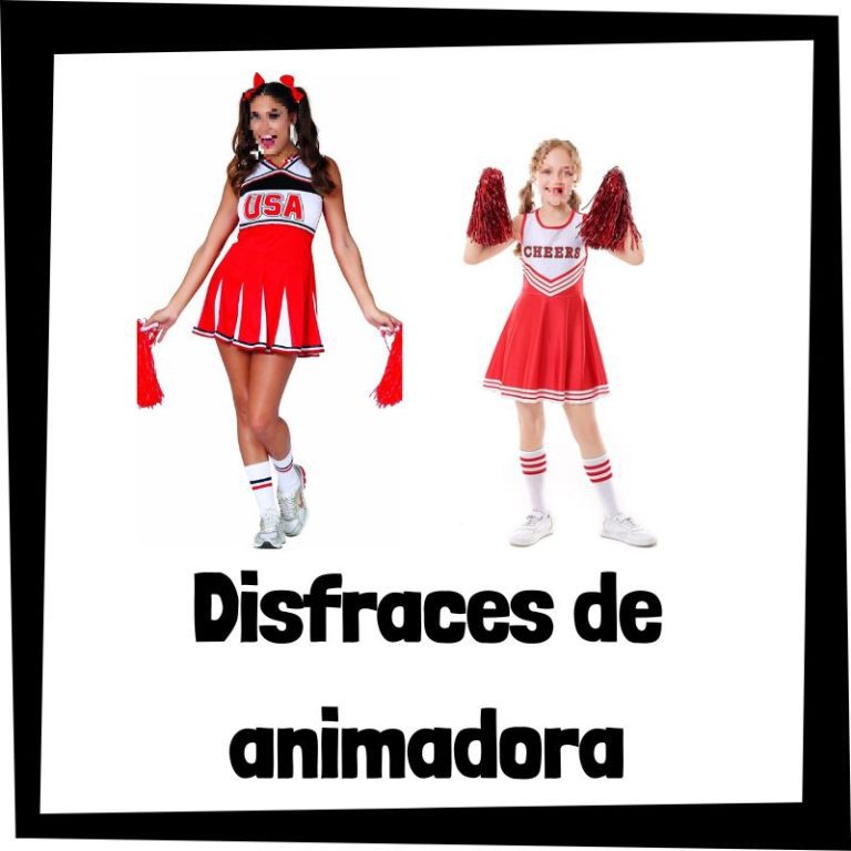 Lee más sobre el artículo Disfraz de animadora – cheerleader