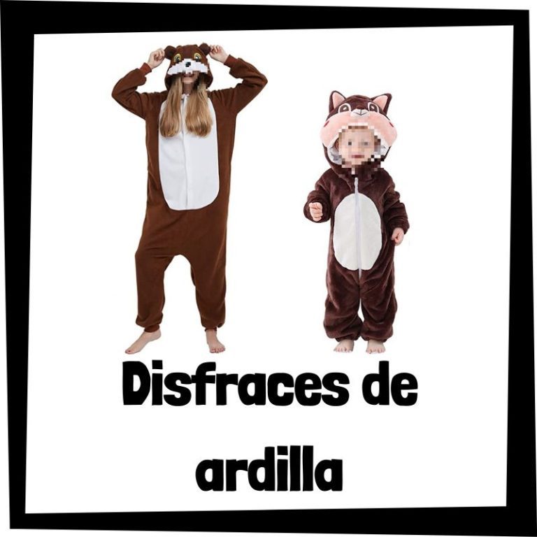 Lee más sobre el artículo Disfraz de ardilla