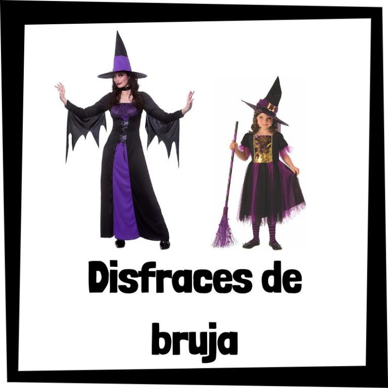 Lee más sobre el artículo Disfraz de bruja