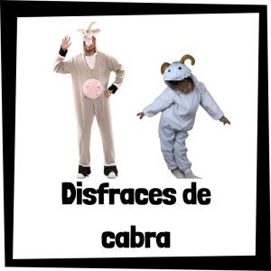 Lee más sobre el artículo Disfraz de cabra