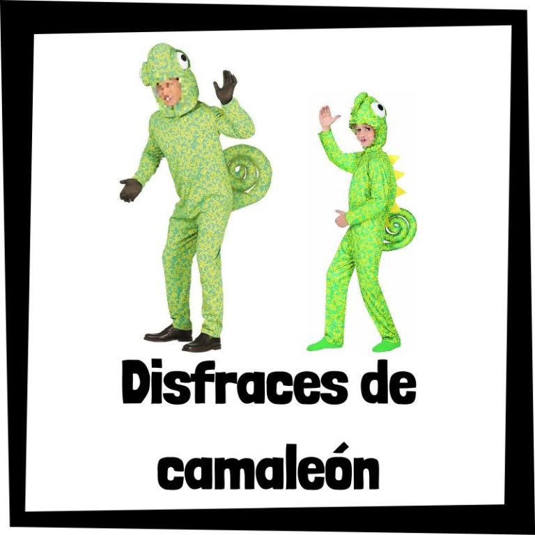 Lee más sobre el artículo Disfraz de camaleón