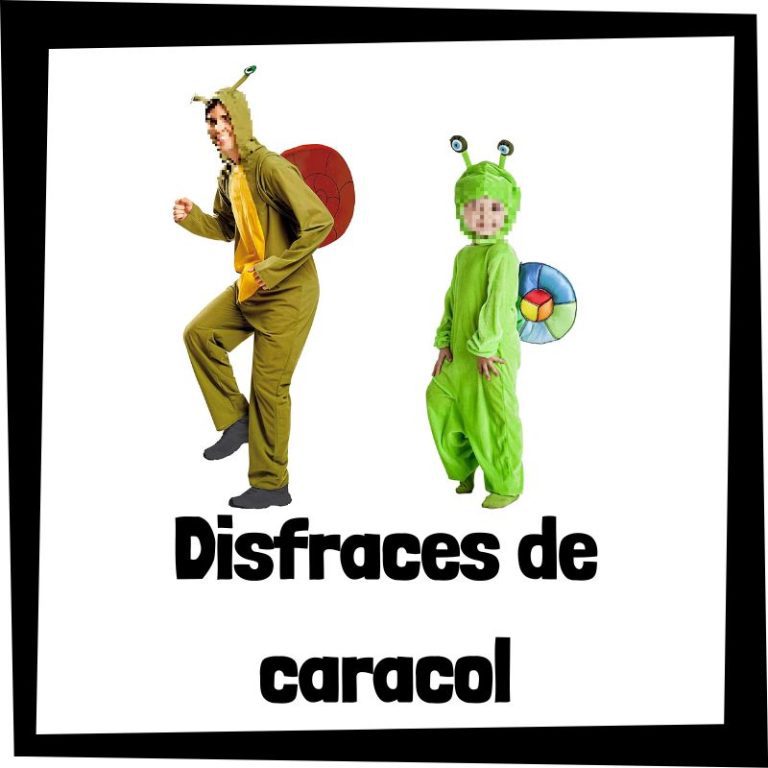 Lee más sobre el artículo Disfraz de caracol