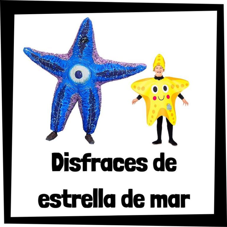 Lee más sobre el artÃculo Disfraz de estrella de mar