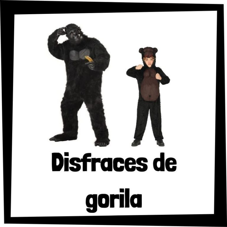 Lee más sobre el artÃculo Disfraz de gorila
