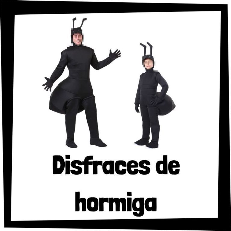 Lee más sobre el artÃculo Disfraz de hormiga